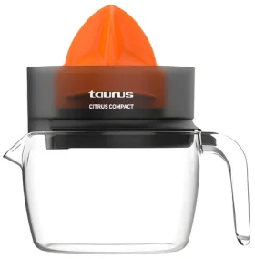 Taurus Citrus Compact oranžová / Lis na citrusy / 30 W / reverzní chod / BPA free (924273000)