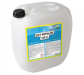 H2O Cool SILCO pH MINUS tekuté 35 kg 14%