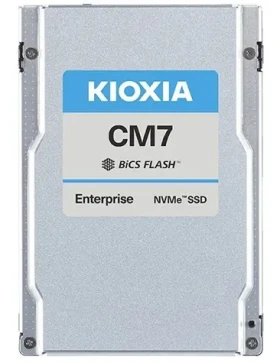 KIOXIA CM7-V 1.6TB / SSD / 2,5" / PCIe 5.0 / R: 14000MBs / W: 3500MBs / TLC (KCMYXVUG1T60)
