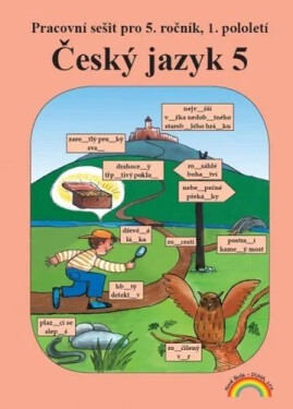 Český jazyk 5 – pracovní sešit 1. díl - kolektiv autorů