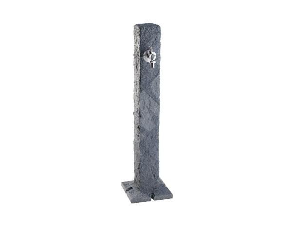 Zahradní sloupek plast - imitace kámen