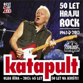 Katapult - 50 let hraju rock! 2CD - Katapult