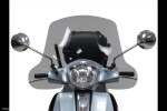 Piaggio Liberty 50, Liberty 125 11-25 Skútr plexi Powerbronze 290 mm - modrá