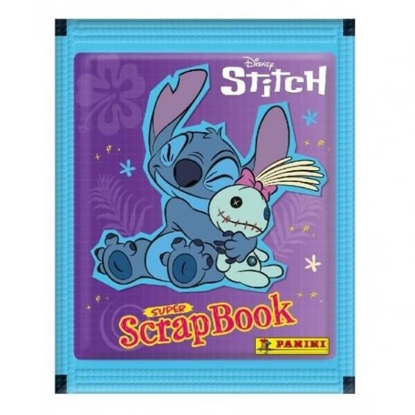 Stitch Super ScrapBook samolepky - balíček