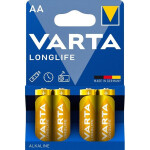 Varta Longlife AA 4 ks 4106101414