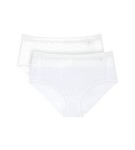 Dámské kalhotky Smart Natural Maxi EX 2P - WHITE - bílé 0003 - TRIUMPH WHITE 02