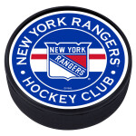 Mustang Puk New York Rangers NHL Stripe Design