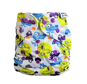 GaGa's Látková plena AIO Krokodýl (8594197440623)