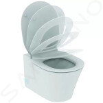 IDEAL STANDARD - Connect Air Závěsné WC se sedátkem SoftClose, AquaBlade, bílá E008701