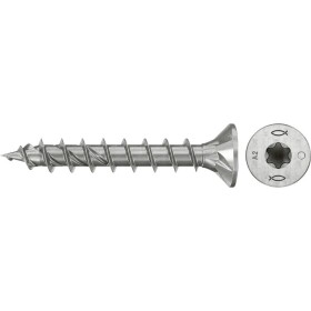Fischer 574069 šrouby do dřevotřísky 5 mm 35 mm TX Nerezová ocel 200 ks