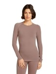 ICEBREAKER Wmns 260 Zoneknit Seamless LS Crewe, Summit (vzorek) velikost: S