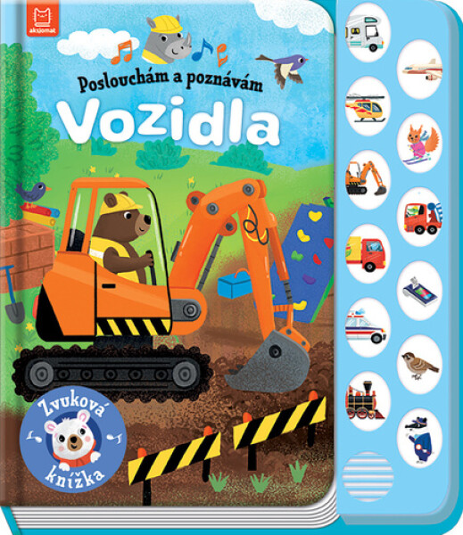 Poslouchám a poznávám Vozidla - Gražyna Wasilewicz