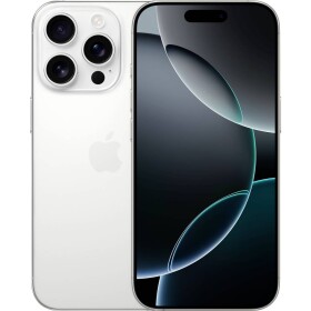 Apple iPhone 16 Pro 128GB bílý titan 6.3" 128GB iOS18 (MYNE3)