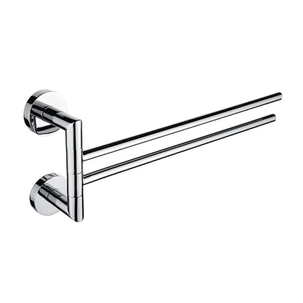 Nimco Unix chrom držák na ručníky otočný 41 cm UN 13096-26 UN 13096-26