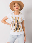 Tričko HB TS 3036.12P bílá S