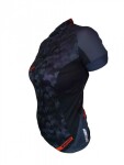 Dres HAVEN SINGLETRAIL women black/red, velikost