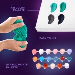 OKTO Malba a 3D modelování obraz "Fashion Corgi" 30x40 cm, OKTO, W051118