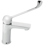 Umyvadlová lékařská baterie bez odtoku 54002/1L.0 Metalia 54 chrom