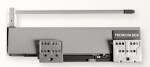 ATM výsuv Premium Box 450/180mm, šedý (52_3PB2_450_55)
