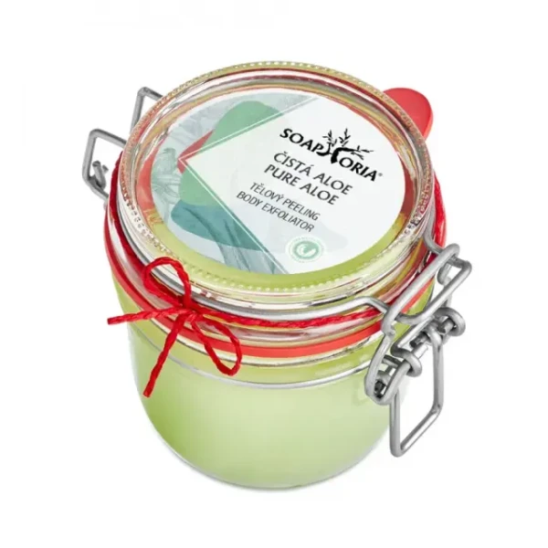 Soaphoria Peeling čistá aloe vera 250ml