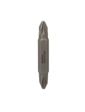 BOSCH Bit oboustranný PH2/PZ2 / Bit oboustranný / délka 45 mm (2607001743)