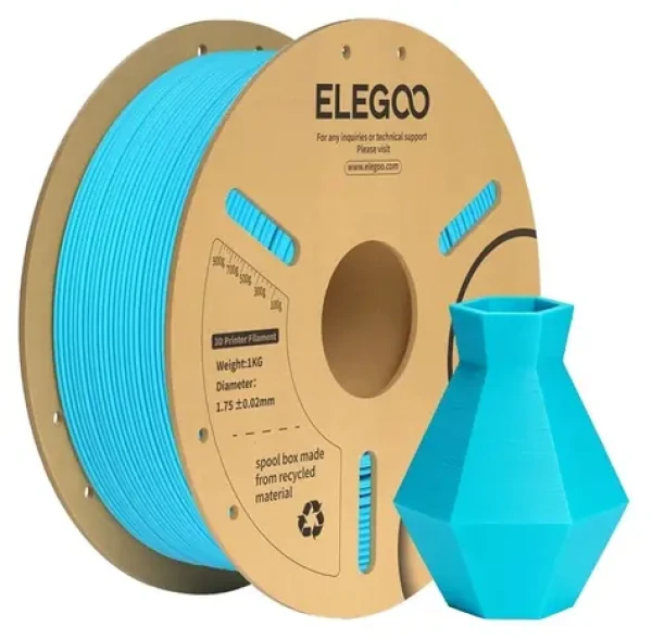 ELEGOO PLA+ modrá / Filament / 1,75 mm / 1 kg (50.203.0161)