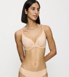 Dámská podprsenka Body Make-Up Essentials W - BROWN - tělová 00NZ - TRIUMPH NUDE BEIGE 80E