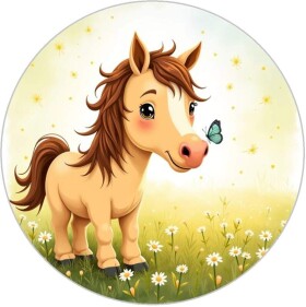 Obrázek Jedlý papír na dort Poník