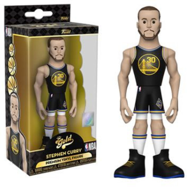 Funko Figurka Stephen Curry Golden State Warriors NBA Gold