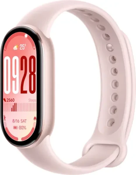 Xiaomi Smart Band 10 růžová / Fitness náramek / 1.72" AMOLED / 212x520 / 5ATM / BT (6932554419844)