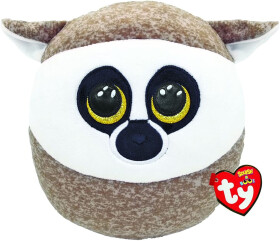 Ty Squish-a-Boos LINUS, 22 cm - lemur (1)