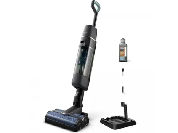 Philips XW7110/01 černá / Aku tyčový vysavač / 0.6 l / 25 min / Li-Ion / (XW7110/01)
