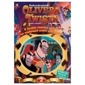 Dobrodružství Olivera Twista 02 - DVD pošeta