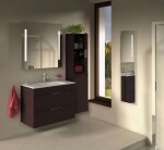 JIKA - Clear Zrcadlo s LED osvětlením, 55x81 cm H4557151731441