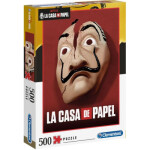 Clementoni Puzzle - La casa del Papel 500 dílků