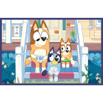 Mamido Puzzle Funny Bluey 2x24 Trefl 34446