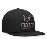 Fanatics Pánská kšiltovka Philadelphia Flyers NHL Authentic Pro A/Cap Flat Brim Square Visor Structured Adjustable