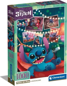 CLEMENTONI Puzzle Stitch