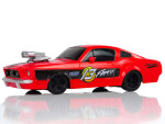 Mamido Sportovní auto na dálkové ovládání R/C 1:20 červené