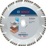 BOSCH 2608615065 / Víceúčelový diamantový řezací kotouč / Průměr 230 x 22.23 mm / Šířka řezu 2.6 mm (2608615065)