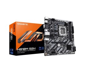 GIGABYTE MB Sc LGA1851 H810M S2H, Intel H810, 2xDDR5, 1xDP, 1xHDMI, 1xVGA, mATX EDF_1706127