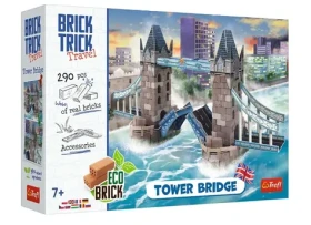 TREFL BRICK TRICK Travel: Tower Bridge L 290 dílů