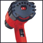 Einhell TE-HA 2000 E / Horkovzdušná pistole s příslušenstvím / 2000W / Teplota 50-550°C / Množství vzduchu 250-500 L-mi (4520195)