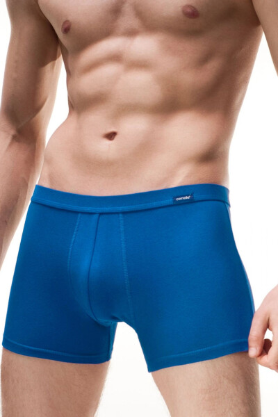 Pánské boxerky 223 Authentic mini cobalt - CORNETTE modrá M