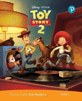Pearson English Kids Readers: Level Toy Story (DISNEY) Mo Sanders