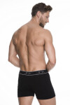 Pánské boxerky Carbon - Julimex šedá XL
