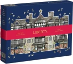 GALISON Oboustranné puzzle 2v1 Liberty London Tudor Building