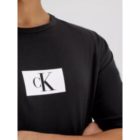 Spodní prádlo Pánská trička S/S CREW NECK 000NM2399EUB1 Calvin Klein