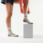 Dámské merino turistické ponožky SMARTWOOL Women's Hike Light Cushion Otter Float C, Ash velikost: 42-45 (L)