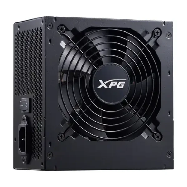 ADATA XPG PROBE černá / Zdroj / 600W / ATX / 80PLUS Bronze / aktivní PFC / 120mm ventilátor (PROBE600B-BKCEU)
